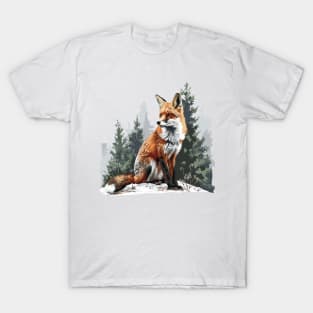 Fox Lovers T-Shirt